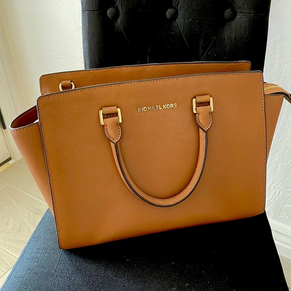 Michael Kors, brown bag - Picture 1 of 4